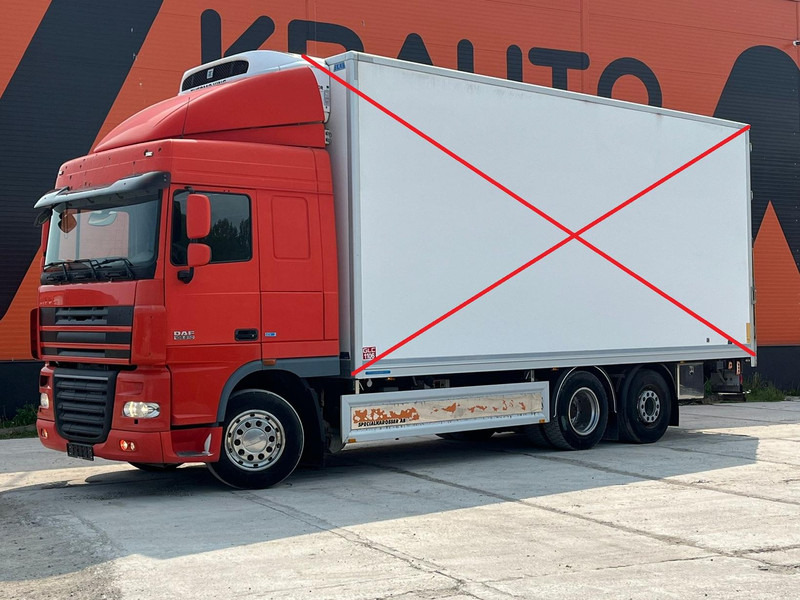 DAF XF 105.510 6x2 FOR SALE AS CHASSIS / CHASSIS L=7400 mm - Fahrgestell LKW: das Bild 1 DAF XF 105.510 6x2 FOR SALE AS CHASSIS / CHASSIS L=7400 mm - Fahrgestell LKW: das Bild 1