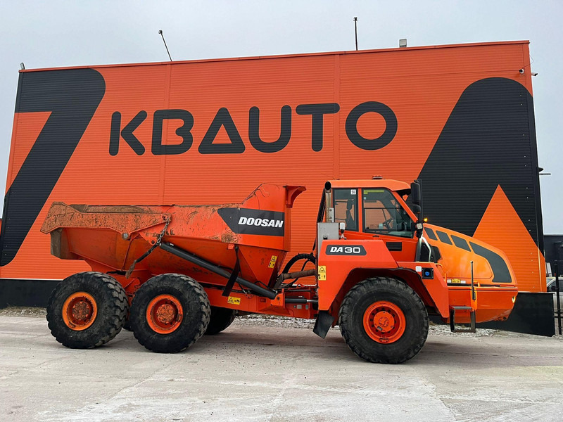Doosan DA 30 6x6 AC / CENTRAL LUBRICATION / NO ADBLUE / NO DPF - Knickgelenkter Dumper: das Bild 4 Doosan DA 30 6x6 AC / CENTRAL LUBRICATION / NO ADBLUE / NO DPF - Knickgelenkter Dumper: das Bild 4