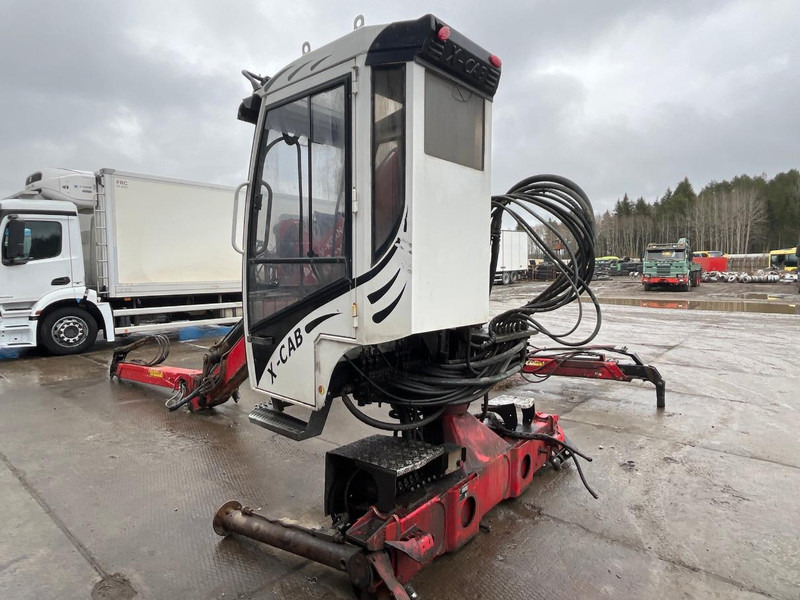 FTG V- KRAN V10CX.81 - Ladekran für LKW: das Bild 2 FTG V- KRAN V10CX.81 - Ladekran für LKW: das Bild 2