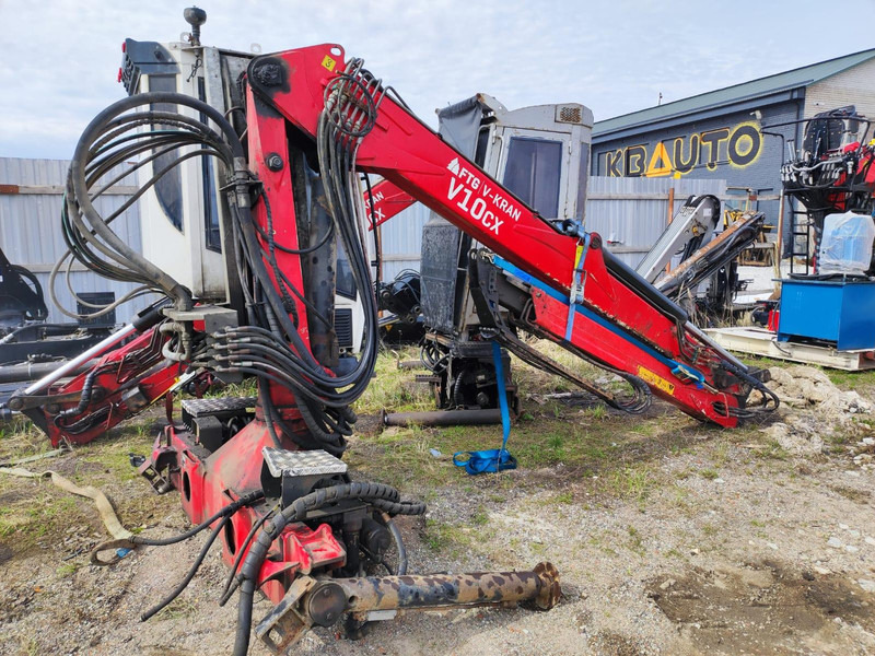 FTG V- KRAN V10CX.81 - Ladekran für LKW: das Bild 3 FTG V- KRAN V10CX.81 - Ladekran für LKW: das Bild 3