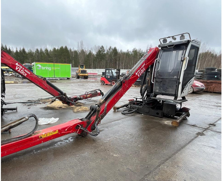 FTG V- KRAN V10CX.81 - Ladekran für LKW: das Bild 1 FTG V- KRAN V10CX.81 - Ladekran für LKW: das Bild 1