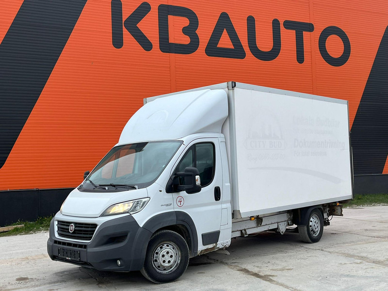 Fiat Ducato 250 4x2 BOX L=4136 mm - Koffer Transporter: das Bild 1 Fiat Ducato 250 4x2 BOX L=4136 mm - Koffer Transporter: das Bild 1