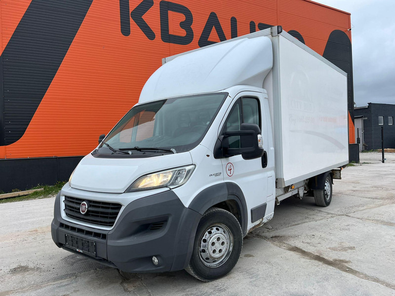 Fiat Ducato 250 4x2 BOX L=4136 mm - Koffer Transporter: das Bild 2 Fiat Ducato 250 4x2 BOX L=4136 mm - Koffer Transporter: das Bild 2