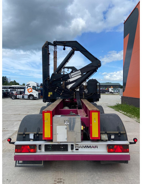 HAMMAR 160S + POWERPACK PERKINS DIESEL - Container/ Wechselfahrgestell Auflieger: das Bild 5 HAMMAR 160S + POWERPACK PERKINS DIESEL - Container/ Wechselfahrgestell Auflieger: das Bild 5