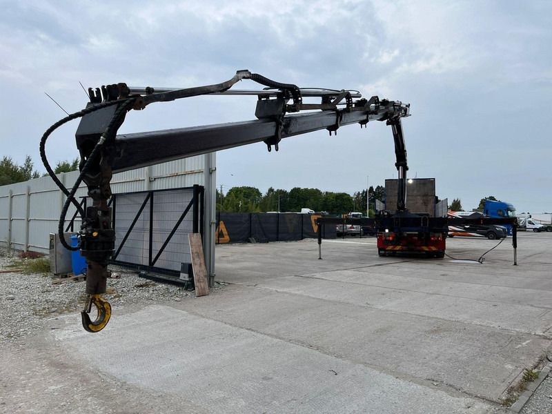 HMF 2420 K5 - Ladekran für LKW: das Bild 4 HMF 2420 K5 - Ladekran für LKW: das Bild 4