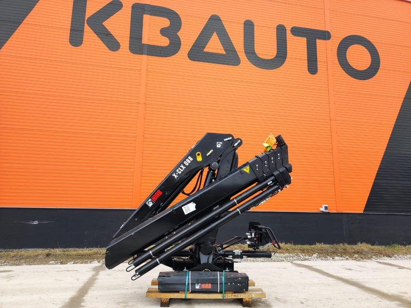 Hiab X-CLX 088 E-4 NEW MANUAL CRANE - Ladekran für LKW: das Bild 1 Hiab X-CLX 088 E-4 NEW MANUAL CRANE - Ladekran für LKW: das Bild 1
