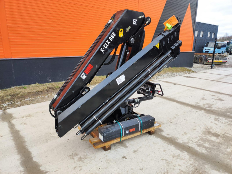 Hiab X-CLX 088 E-4 NEW MANUAL CRANE - Ladekran für LKW: das Bild 2 Hiab X-CLX 088 E-4 NEW MANUAL CRANE - Ladekran für LKW: das Bild 2