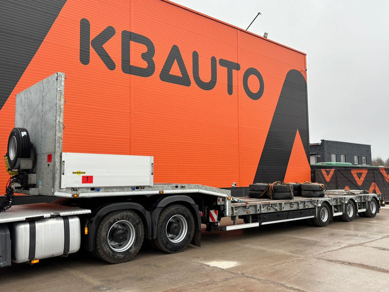 Humbaur HTS30 SCHRAG SAF AXLES / REAR AXLE STEERING - Tieflader Auflieger: das Bild 1 Humbaur HTS30 SCHRAG SAF AXLES / REAR AXLE STEERING - Tieflader Auflieger: das Bild 1