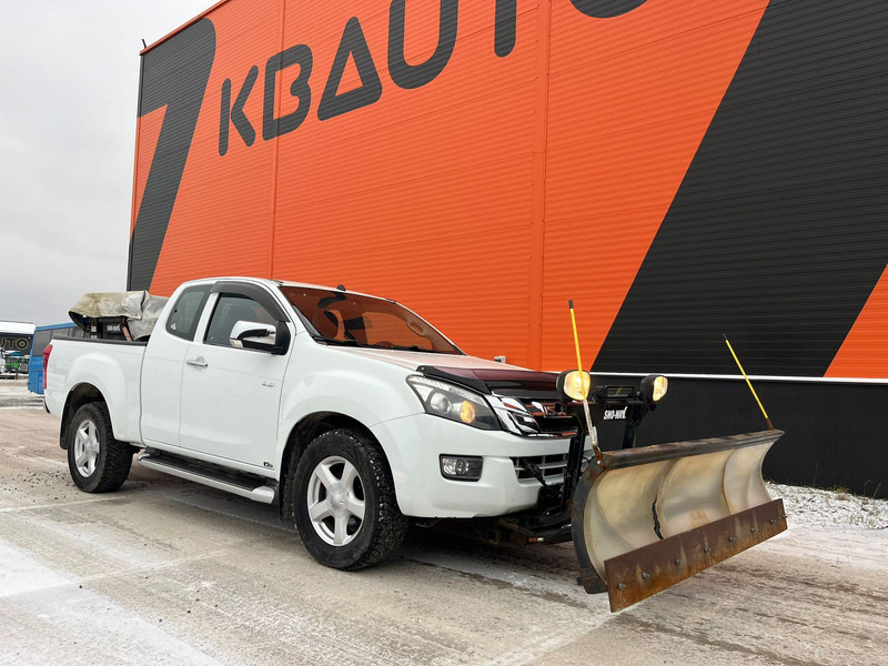 Isuzu D-max 4x4 SNOW PLOW & SPREADER - PKW: das Bild 4 Isuzu D-max 4x4 SNOW PLOW & SPREADER - PKW: das Bild 4