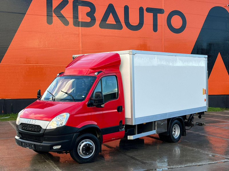 Iveco Daily 70C17 BOX L=4237 mm - Koffer Transporter: das Bild 1 Iveco Daily 70C17 BOX L=4237 mm - Koffer Transporter: das Bild 1