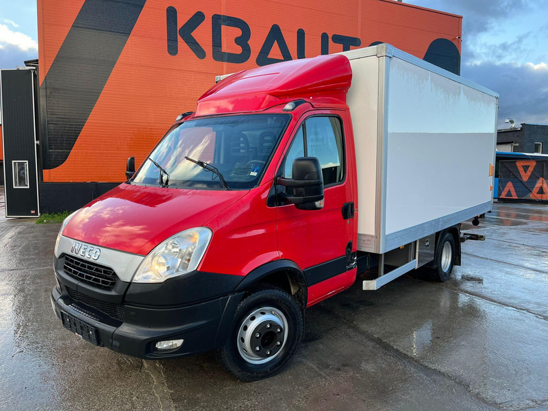 Iveco Daily 70C17 BOX L=4237 mm - Koffer Transporter: das Bild 2 Iveco Daily 70C17 BOX L=4237 mm - Koffer Transporter: das Bild 2