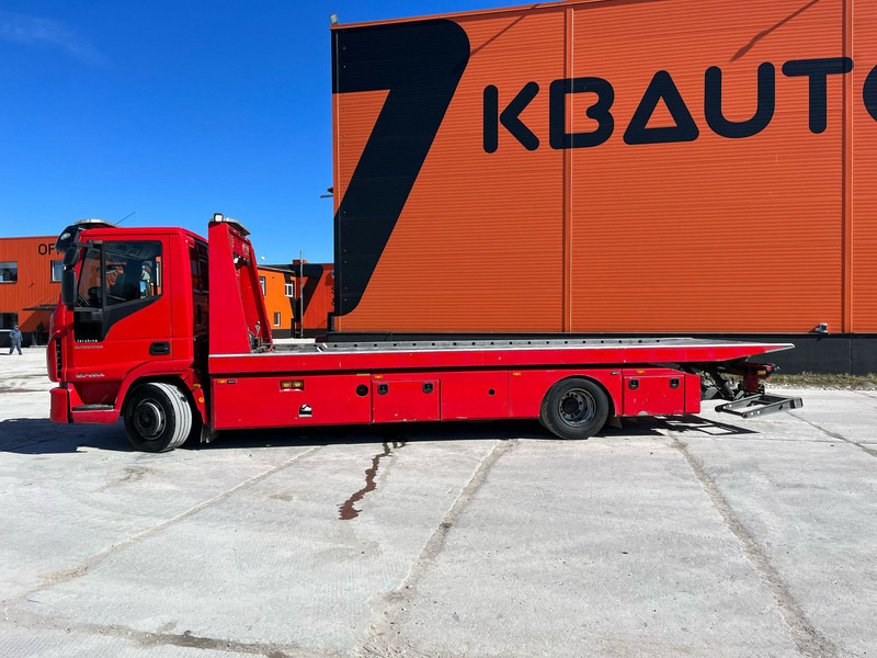 Autotransporter LKW Iveco Eurocargo 120-220L 4x2 WY 2500 kg / PLATFORM L=6570 mm / W=2300 mm / WINCH: das Bild 9