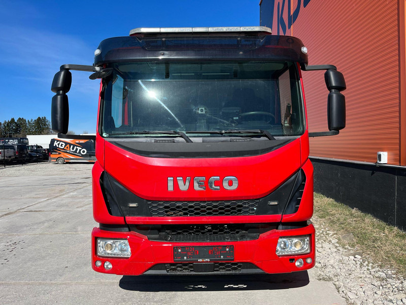 Iveco Eurocargo 120-220L 4x2 WY 2500 kg / PLATFORM L=6570 mm / W=2300 mm / WINCH - Autotransporter LKW: das Bild 3 Iveco Eurocargo 120-220L 4x2 WY 2500 kg / PLATFORM L=6570 mm / W=2300 mm / WINCH - Autotransporter LKW: das Bild 3
