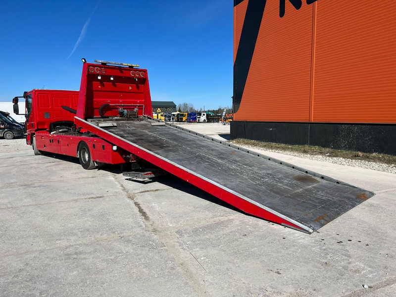 Autotransporter LKW Iveco Eurocargo 120-220L 4x2 WY 2500 kg / PLATFORM L=6570 mm / W=2300 mm / WINCH: das Bild 10