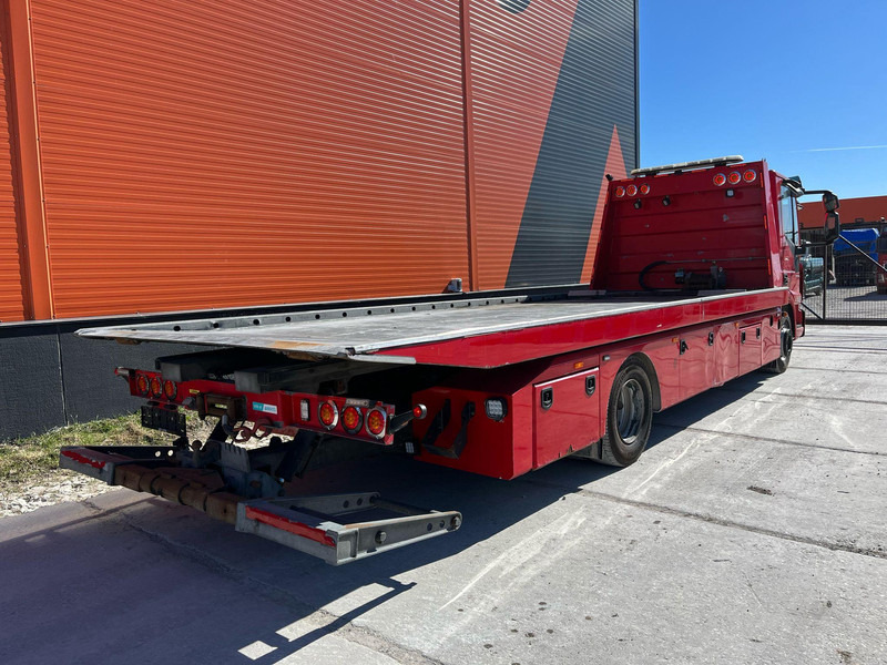 Autotransporter LKW Iveco Eurocargo 120-220L 4x2 WY 2500 kg / PLATFORM L=6570 mm / W=2300 mm / WINCH: das Bild 6