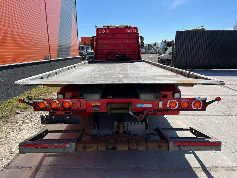 Autotransporter LKW Iveco Eurocargo 120-220L 4x2 WY 2500 kg / PLATFORM L=6570 mm / W=2300 mm / WINCH: das Bild 7