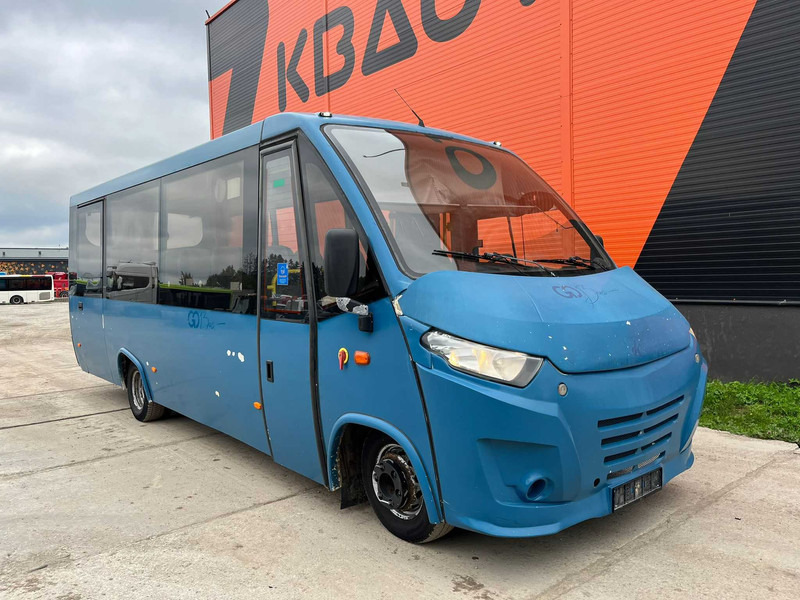 Iveco KAPENA THESI 2 PCS AVAILABLE / CNG ! / 27 SEATS + 5 STANDING / AC - Linienbus: das Bild 1 Iveco KAPENA THESI 2 PCS AVAILABLE / CNG ! / 27 SEATS + 5 STANDING / AC - Linienbus: das Bild 1