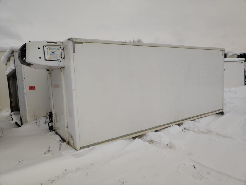 JPGS CARGO COOLER BOX 6450x2500x2460 MM / SUPRA 750 (368 hours) - Kühlkofferaufbau: das Bild 1 JPGS CARGO COOLER BOX 6450x2500x2460 MM / SUPRA 750 (368 hours) - Kühlkofferaufbau: das Bild 1