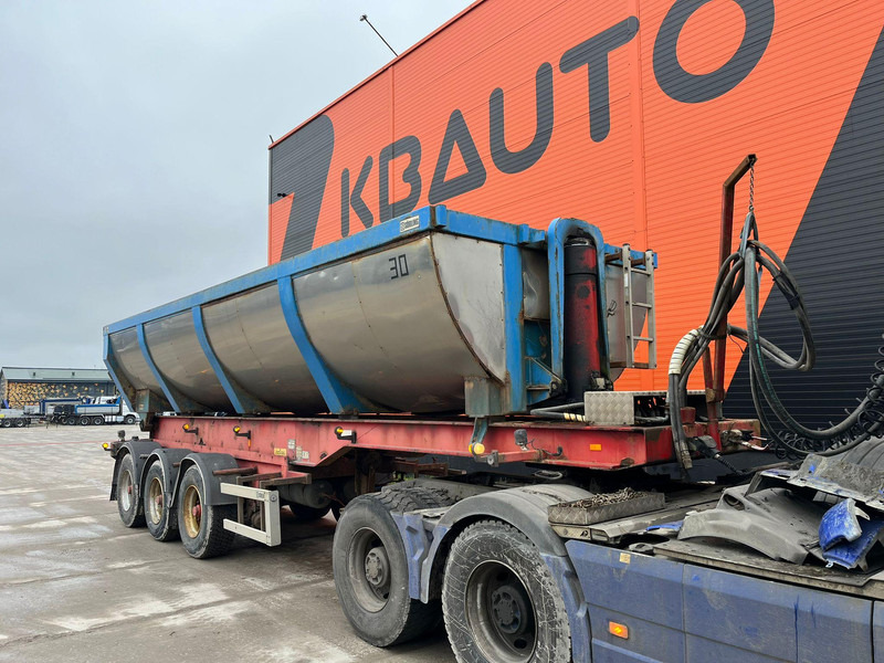 Kilafors TRB3CTB-3 BOX L=8376 mm - Kipper Auflieger: das Bild 3 Kilafors TRB3CTB-3 BOX L=8376 mm - Kipper Auflieger: das Bild 3