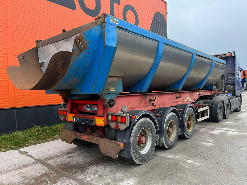 Kilafors TRB3CTB-3 BOX L=8376 mm - Kipper Auflieger: das Bild 5 Kilafors TRB3CTB-3 BOX L=8376 mm - Kipper Auflieger: das Bild 5