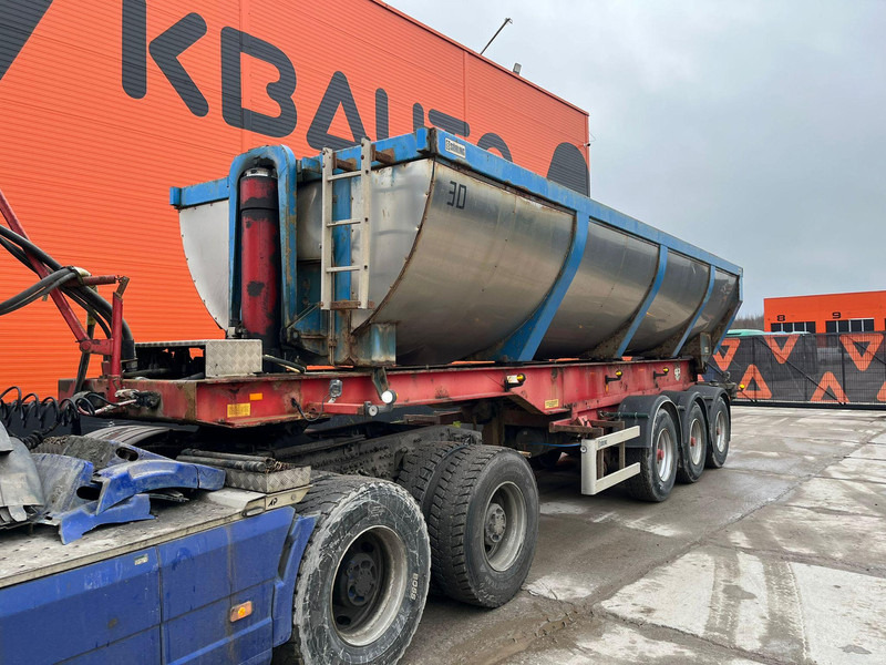 Kilafors TRB3CTB-3 BOX L=8376 mm - Kipper Auflieger: das Bild 2 Kilafors TRB3CTB-3 BOX L=8376 mm - Kipper Auflieger: das Bild 2