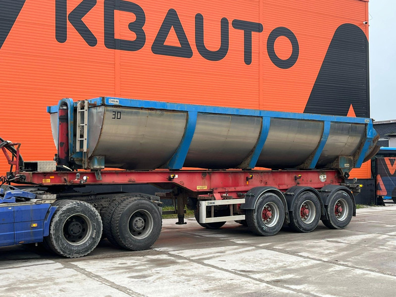 Kilafors TRB3CTB-3 BOX L=8376 mm - Kipper Auflieger: das Bild 1 Kilafors TRB3CTB-3 BOX L=8376 mm - Kipper Auflieger: das Bild 1