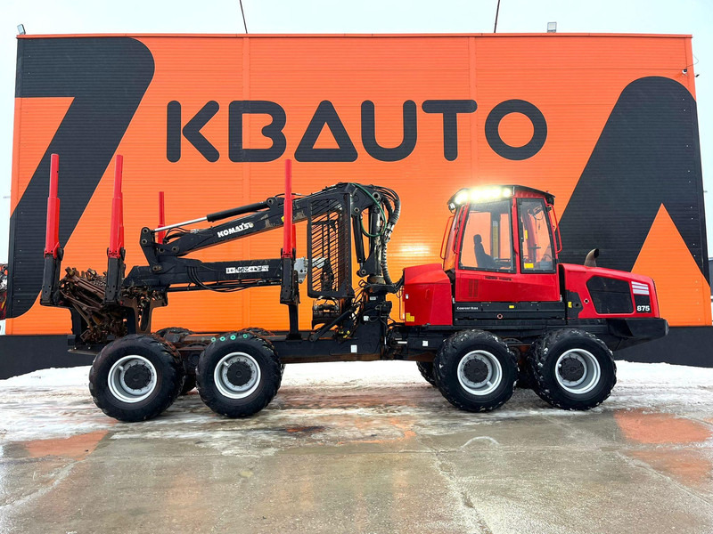 Komatsu 875 145F CRANE - Rückewagen: das Bild 5 Komatsu 875 145F CRANE - Rückewagen: das Bild 5