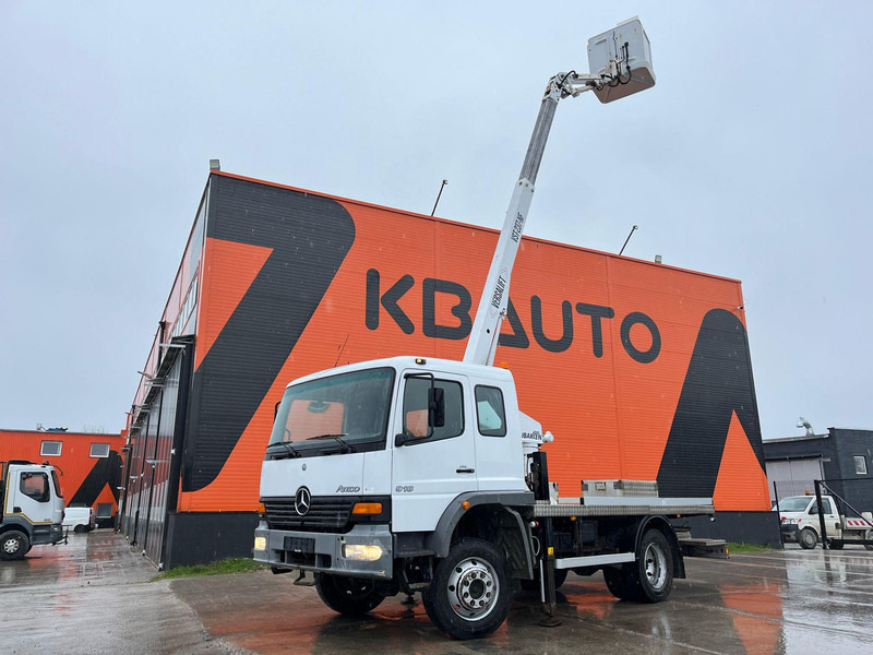 Mercedes-Benz Atego 918 4x4 VERSALIFT VST-237-NF / 13,5 m - LKW, Autokran: das Bild 1 Mercedes-Benz Atego 918 4x4 VERSALIFT VST-237-NF / 13,5 m - LKW, Autokran: das Bild 1
