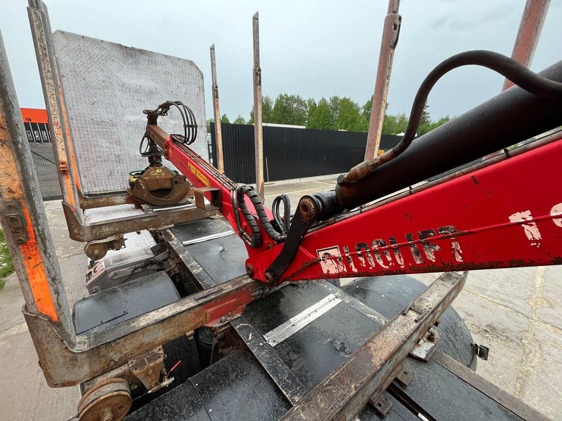 Ladekran für LKW Loglift F108S79: das Bild 7 Ladekran für LKW Loglift F108S79: das Bild 7