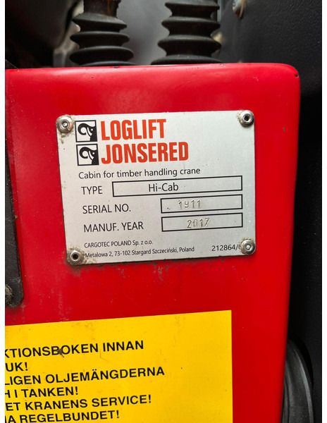 Ladekran für LKW Loglift F108S79: das Bild 18 Ladekran für LKW Loglift F108S79: das Bild 18