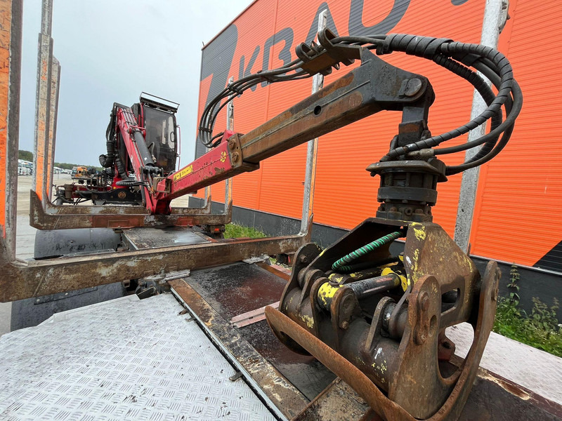 Ladekran für LKW Loglift F108S79: das Bild 6 Ladekran für LKW Loglift F108S79: das Bild 6