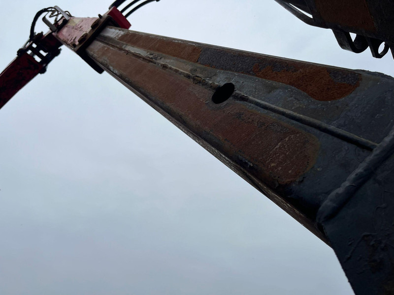 Ladekran für LKW Loglift F108S79: das Bild 9 Ladekran für LKW Loglift F108S79: das Bild 9