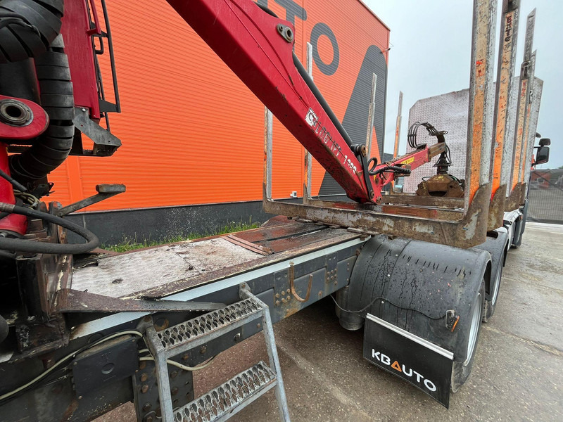Ladekran für LKW Loglift F108S79: das Bild 8 Ladekran für LKW Loglift F108S79: das Bild 8