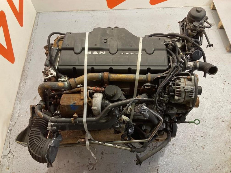 MAN D0836 LOH63 EURO5 EEV ENGINE - Motor für LKW: das Bild 5 MAN D0836 LOH63 EURO5 EEV ENGINE - Motor für LKW: das Bild 5