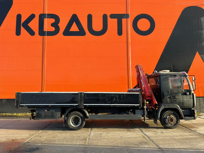 MAN LE 10.180 4x2 MKG HLK71 / PLATFORM L=5002 mm - Pritsche LKW, Autokran: das Bild 5 MAN LE 10.180 4x2 MKG HLK71 / PLATFORM L=5002 mm - Pritsche LKW, Autokran: das Bild 5