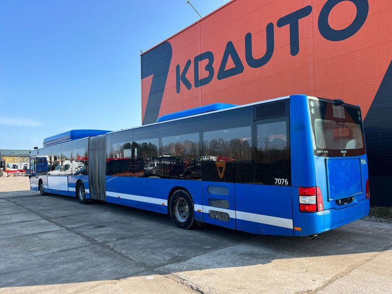 MAN Lion`s City GL CNG ! / 35 SIMILAR AVAILABLE / AC / AUXILIARY HEATING - Gelenkbus: das Bild 5 MAN Lion`s City GL CNG ! / 35 SIMILAR AVAILABLE / AC / AUXILIARY HEATING - Gelenkbus: das Bild 5
