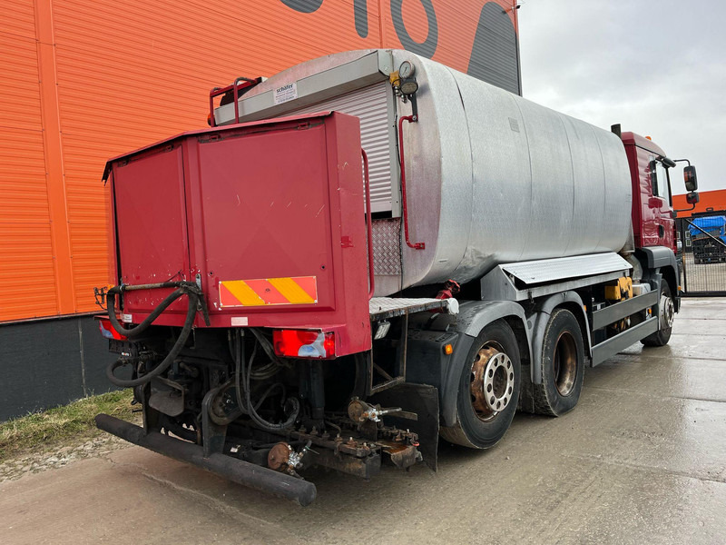 MAN TGA 26.360 6X2 Schäfer SRH 10000 / 3105 hours - Tankwagen: das Bild 5 MAN TGA 26.360 6X2 Schäfer SRH 10000 / 3105 hours - Tankwagen: das Bild 5