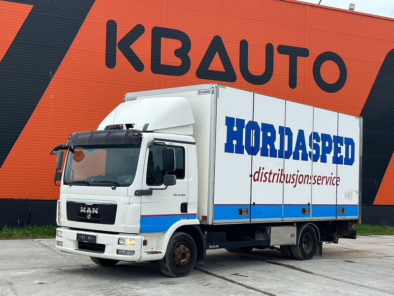 MAN TGL 12.220 4x2 BOX L=5945 mm - Koffer LKW: das Bild 1 MAN TGL 12.220 4x2 BOX L=5945 mm - Koffer LKW: das Bild 1