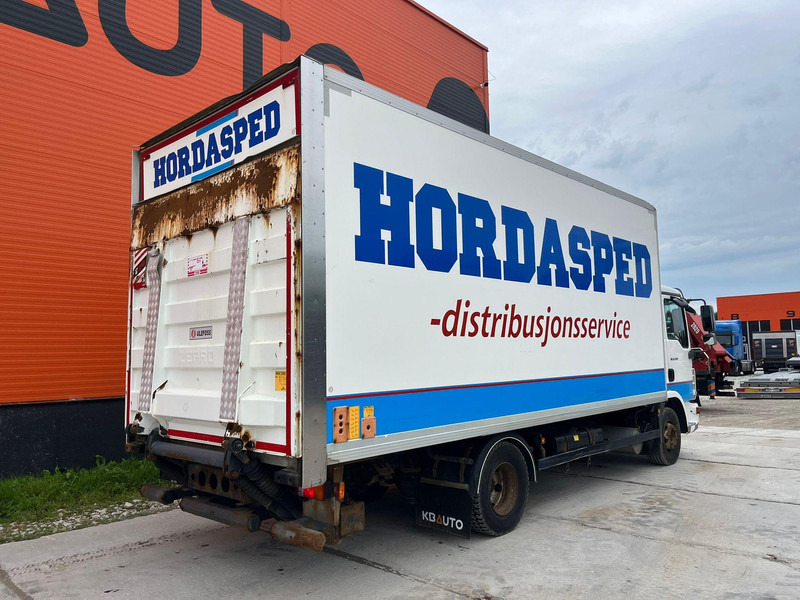MAN TGL 12.220 4x2 BOX L=5945 mm - Koffer LKW: das Bild 5 MAN TGL 12.220 4x2 BOX L=5945 mm - Koffer LKW: das Bild 5