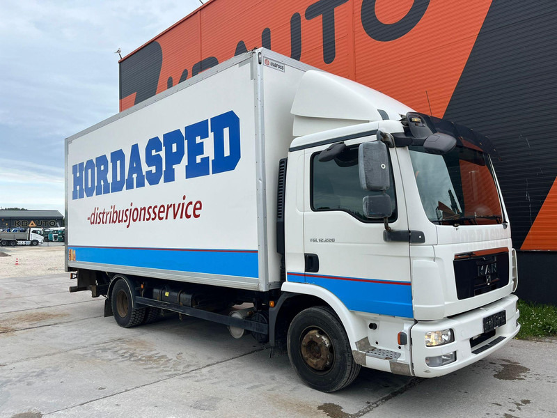 MAN TGL 12.220 4x2 BOX L=5945 mm - Koffer LKW: das Bild 3 MAN TGL 12.220 4x2 BOX L=5945 mm - Koffer LKW: das Bild 3