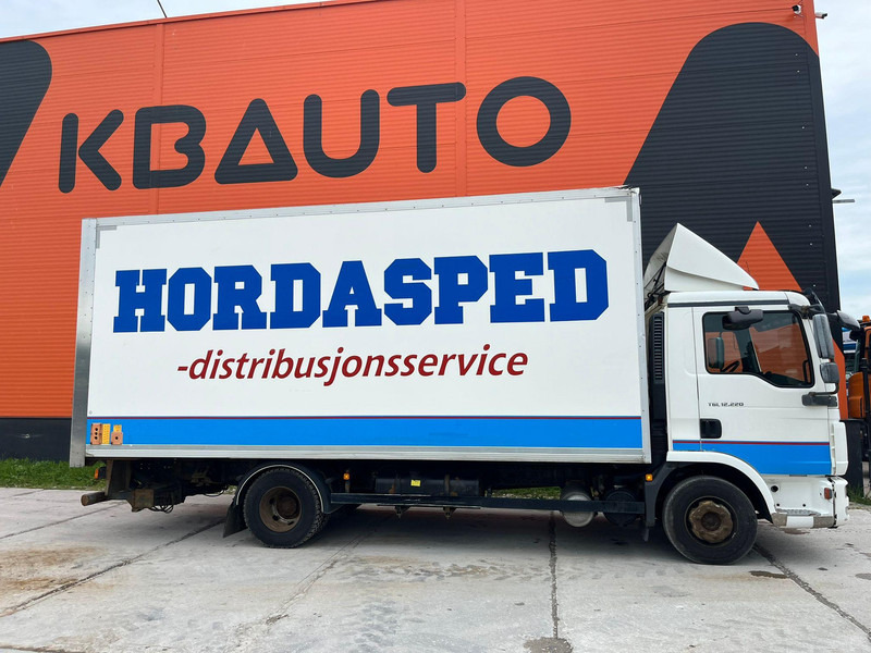 MAN TGL 12.220 4x2 BOX L=5945 mm - Koffer LKW: das Bild 4 MAN TGL 12.220 4x2 BOX L=5945 mm - Koffer LKW: das Bild 4
