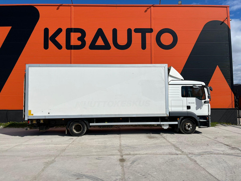MAN TGL 12.240 4x2 BOX L=6812 mm - Koffer LKW: das Bild 4 MAN TGL 12.240 4x2 BOX L=6812 mm - Koffer LKW: das Bild 4