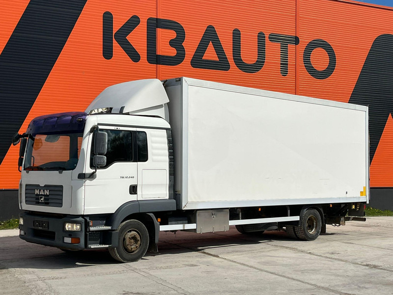 MAN TGL 12.240 4x2 BOX L=6812 mm - Koffer LKW: das Bild 1 MAN TGL 12.240 4x2 BOX L=6812 mm - Koffer LKW: das Bild 1