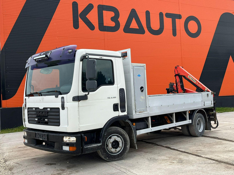 MAN TGL 8.180 4x2 PK4200 YEAR 2013 / PLATFORM L=3710 mm - Pritsche LKW, Autokran: das Bild 2 MAN TGL 8.180 4x2 PK4200 YEAR 2013 / PLATFORM L=3710 mm - Pritsche LKW, Autokran: das Bild 2