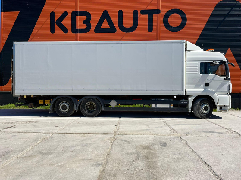 MAN TGS 26.440 6x2 BOX L=8443 mm - Koffer LKW: das Bild 4 MAN TGS 26.440 6x2 BOX L=8443 mm - Koffer LKW: das Bild 4