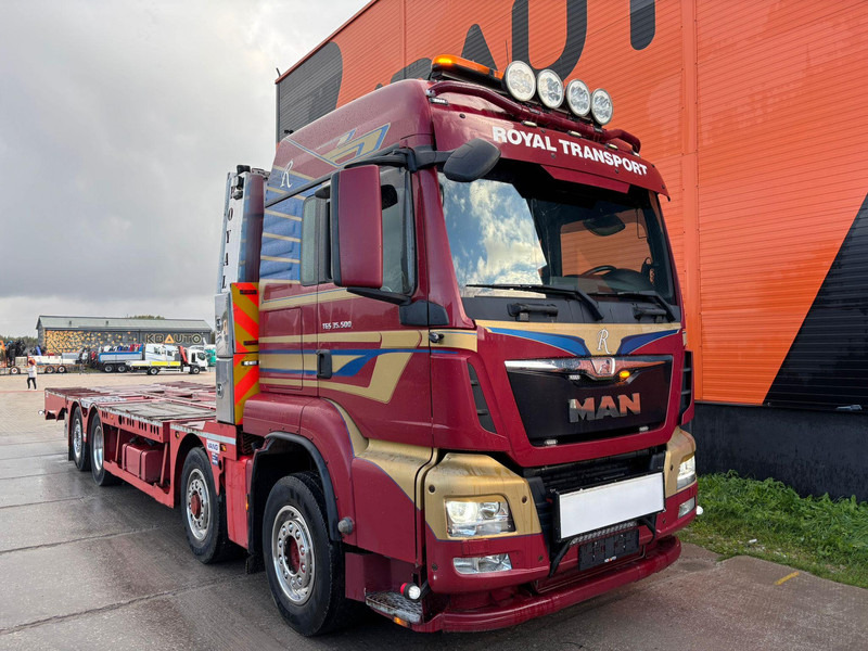 MAN TGS 35.480 8x4H-6 HYDRODRIVE / PLATFORM L=9160 mm / WINCH - Autotransporter LKW: das Bild 4 MAN TGS 35.480 8x4H-6 HYDRODRIVE / PLATFORM L=9160 mm / WINCH - Autotransporter LKW: das Bild 4