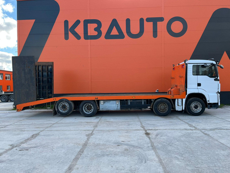 MAN TGS 35.480 8x4H-6 PLATFORM L=9455 mm / WINCH - Autotransporter LKW: das Bild 5 MAN TGS 35.480 8x4H-6 PLATFORM L=9455 mm / WINCH - Autotransporter LKW: das Bild 5