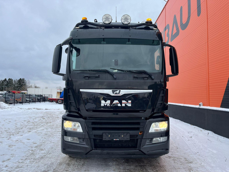 MAN TGS 35.500 8x4H*6 PALFINGER T 20 ton / L=5700 mm / HYDRODRIVE - Abrollkipper: das Bild 3 MAN TGS 35.500 8x4H*6 PALFINGER T 20 ton / L=5700 mm / HYDRODRIVE - Abrollkipper: das Bild 3