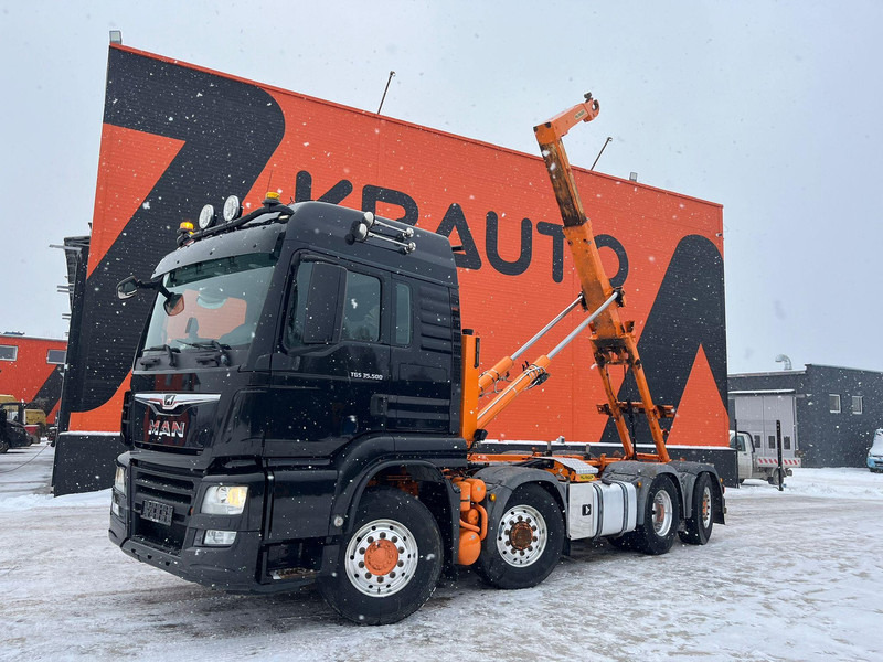 MAN TGS 35.500 8x4H*6 PALFINGER T 20 ton / L=5700 mm / HYDRODRIVE - Abrollkipper: das Bild 2 MAN TGS 35.500 8x4H*6 PALFINGER T 20 ton / L=5700 mm / HYDRODRIVE - Abrollkipper: das Bild 2