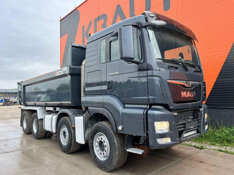 MAN TGS 35.510 8x4 INTARDER / BOX L=5665mm - Kipper: das Bild 4 MAN TGS 35.510 8x4 INTARDER / BOX L=5665mm - Kipper: das Bild 4